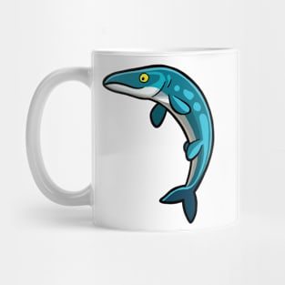 Cute tylosaurus, dino, dinosaur Mug